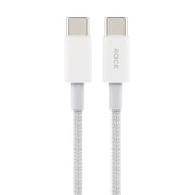 Cavo dati di ricarica rapida ROCK Z20 PD60W da USB-C/Type-C a USB-C/Type-C da 1 m, USB-C / Type-C to USB-C / Type-C