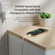 Cavo dati di ricarica rapida ROCK Z20 PD60W da USB-C/Type-C a USB-C/Type-C da 1 m, USB-C / Type-C to USB-C / Type-C