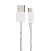 Cavo dati di ricarica rapida da USB a USB-C / Type-C ROCK Z20 da 1 m 6 A, USB to USB-C / Type-C