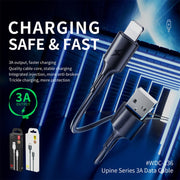 Cavo dati ricarica rapida USB a 8 pin WK