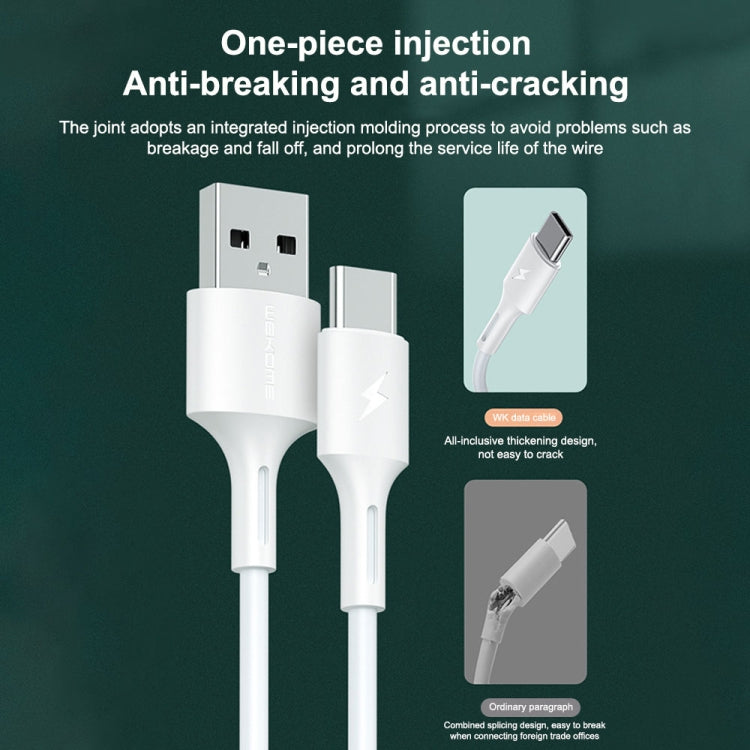 Cavo ricarica rapida USB a 8 pin WK 3A 1 metro