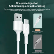 Cavo dati ricarica rapida USB a 8 pin WK