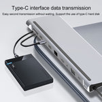 Adattatore Hub USB-C 11 in 1 con HDMI, VGA, RJ45, USB 3.0