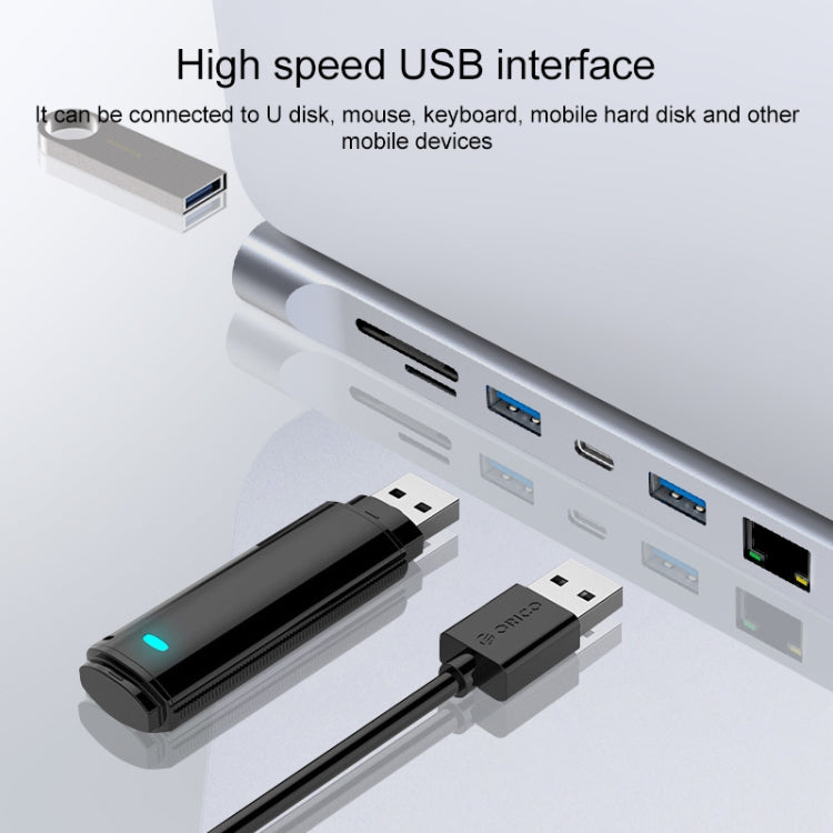 Adattatore Hub USB-C 11 in 1 con HDMI, VGA, RJ45, USB 3.0