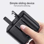 Caricabatterie da viaggio universale USAMS 12W con doppia porta U