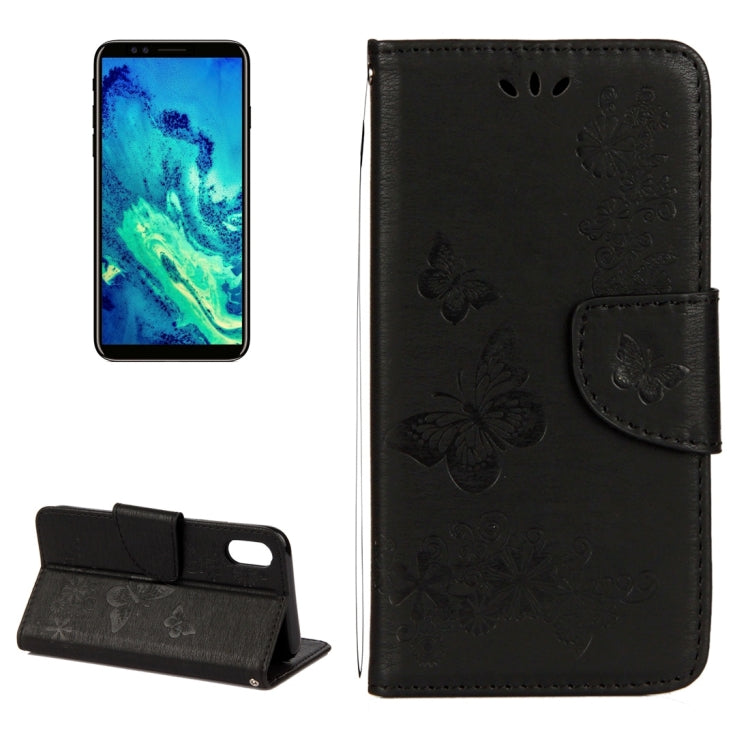 Custodia in pelle per iPhone X e XS con chiusura orizzontale