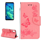 Custodia in pelle per iPhone X e XS con chiusura orizzontale