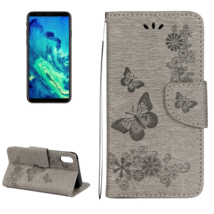 Custodia in pelle per iPhone X e XS con chiusura orizzontale