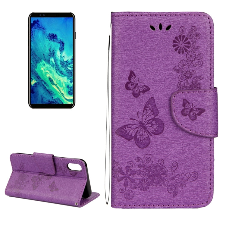 Custodia in pelle per iPhone X e XS con chiusura orizzontale