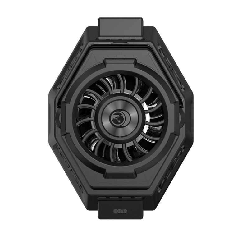 Ventola di raffreddamento con morsetto posteriore per radiatore a semiconduttore per giochi con trasmissione in diretta per telefono cellulare MB-F3