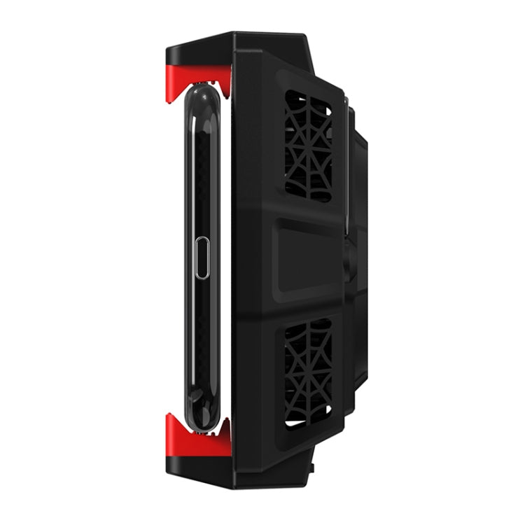 Ventola di raffreddamento con morsetto posteriore per radiatore a semiconduttore per giochi con trasmissione in diretta per telefono cellulare MB-F3