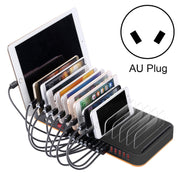 Caricabatterie Dock Intelligente 100W 15 Porte USB