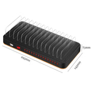 Caricabatterie Dock Intelligente 100W 15 Porte USB