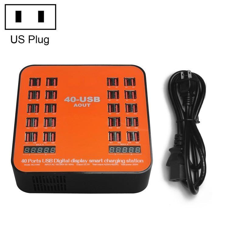 WLX-840 Stazione di ricarica intelligente 200W