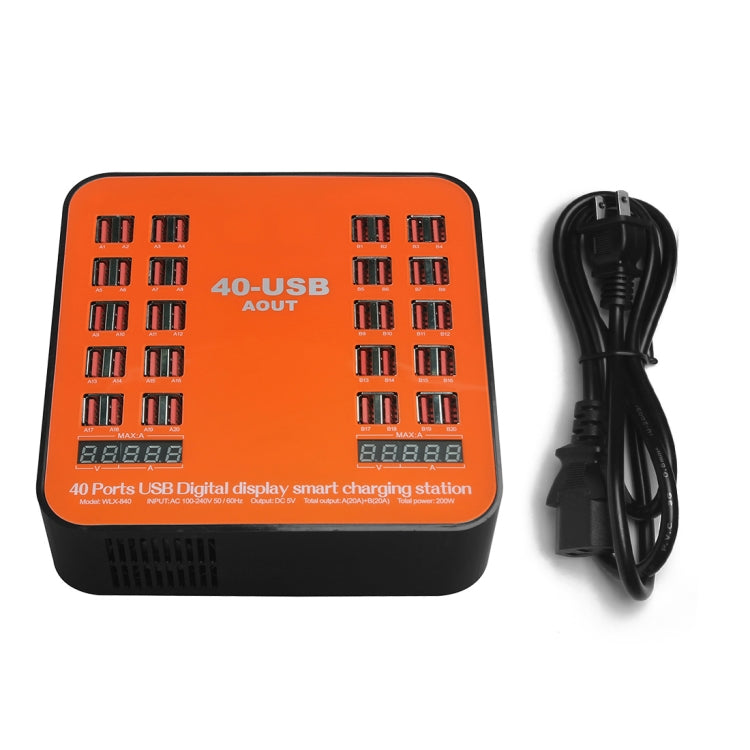 WLX-840 Stazione di ricarica intelligente 200W