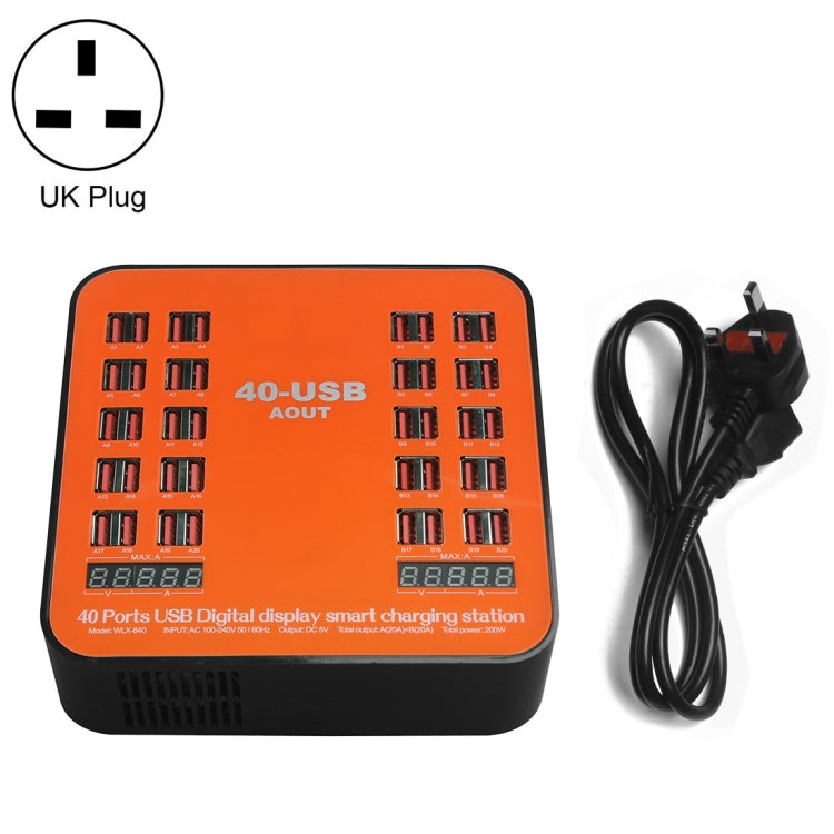 WLX-840 Stazione di ricarica intelligente 200W