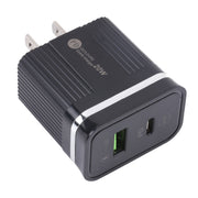 Caricabatterie rapido USB PD 20W + QC3.0