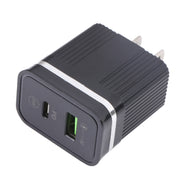 Caricabatterie rapido USB PD 20W + QC3.0