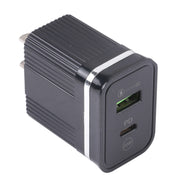 Caricabatterie rapido USB PD 20W + QC3.0