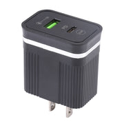 Caricabatterie rapido USB PD 20W + QC3.0