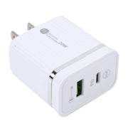 Caricabatterie rapido USB PD 20W + QC3.0