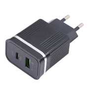 Caricabatterie rapido USB 20W con spina UE