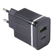 Caricabatterie rapido USB 20W con spina UE