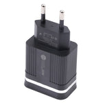 Caricabatterie rapido USB 20W con spina UE