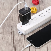 Caricabatterie rapido USB 20W con spina UE