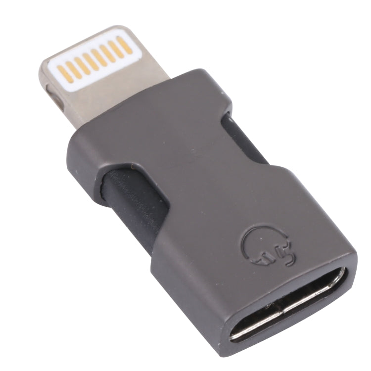Adattatore audio portatile 8 pin a USB-C