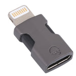 Adattatore audio 8 pin a USB-C per cuffie