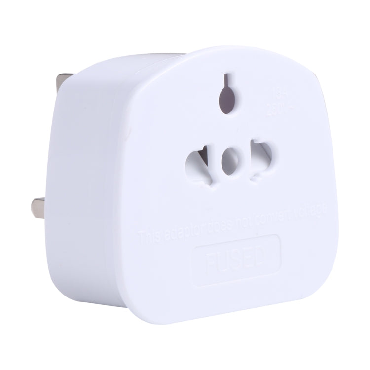 Convertitore di conversione di potenza da spina UK a spina UE da 250 V, UK Plug to EU Plug