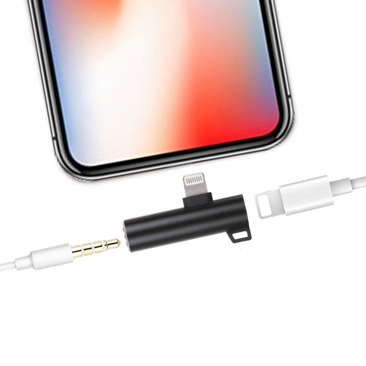Adattatore 2 in 1 per iPhone con audio