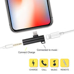 Adattatore 2 in 1 per iPhone con audio