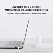 Cavo dati di ricarica rapida originale Xiaomi 6A da USB a USB-C / Type-C, lunghezza: 1 m, 6A, Length: 1m