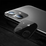 Pellicola proteggi obiettivo fotocamera iPhone 11 in vetro temper