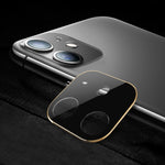 Pellicola proteggi obiettivo fotocamera iPhone 11 in vetro temper