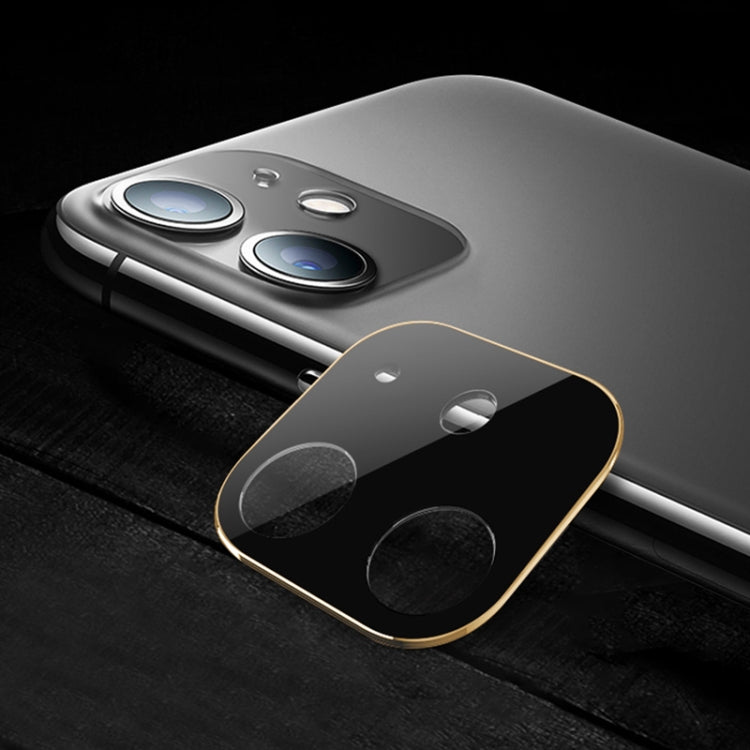 Pellicola proteggi obiettivo fotocamera iPhone 11 in vetro temper