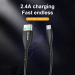 Cavo ricarica USB a micro USB Awei CL-115M 1m 2,4A