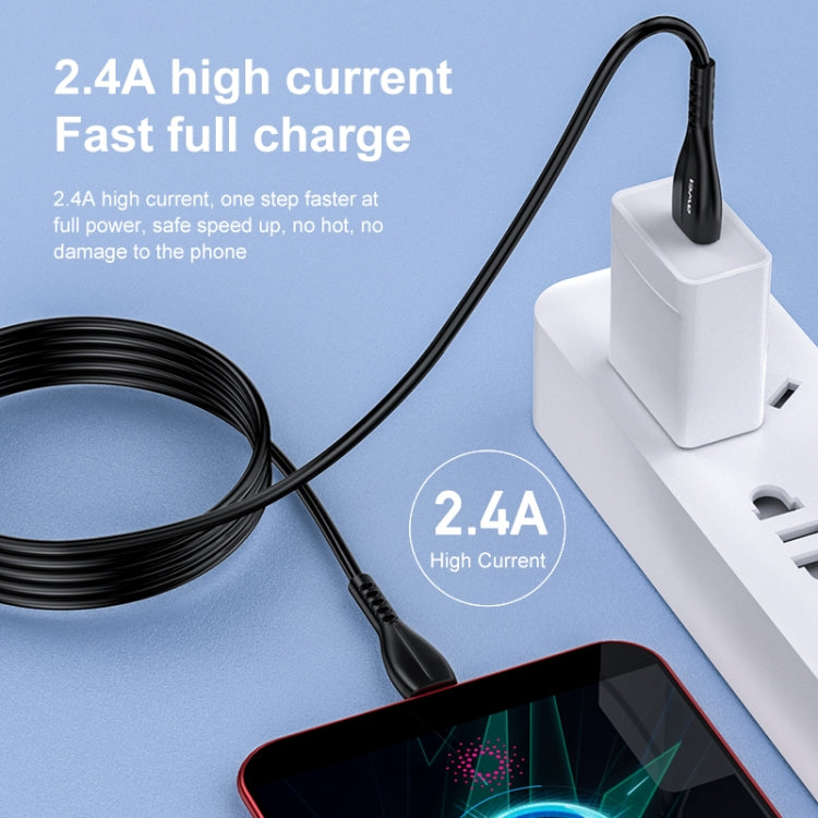 Cavo ricarica USB a micro USB Awei CL-115M 1m 2,4A