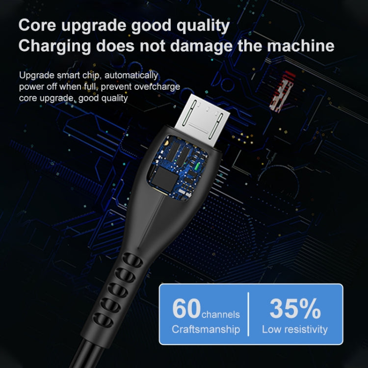 Cavo ricarica USB a micro USB Awei CL-115M 1m 2,4A