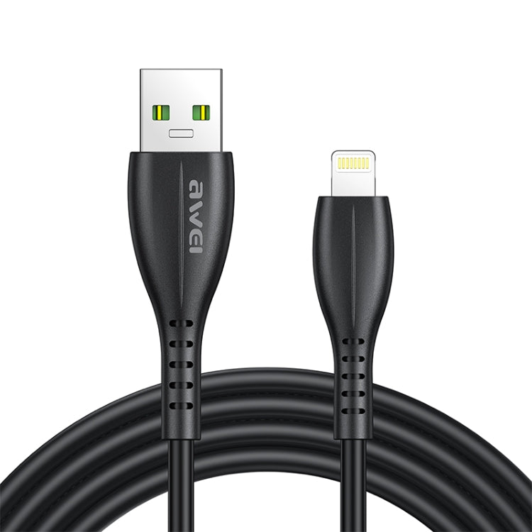 Cavo di ricarica da USB a 8 pin awei CL-115L da 1 m 2,4 A