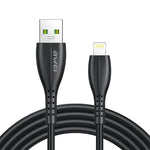 Cavo di ricarica da USB a 8 pin awei CL-115L da 1 m 2,4 A
