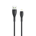 Cavo di ricarica da USB a 8 pin awei CL-115L da 1 m 2,4 A