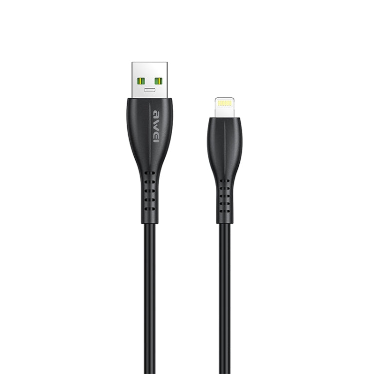 Cavo di ricarica da USB a 8 pin awei CL-115L da 1 m 2,4 A