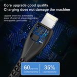 Cavo di ricarica da USB a 8 pin awei CL-115L da 1 m 2,4 A