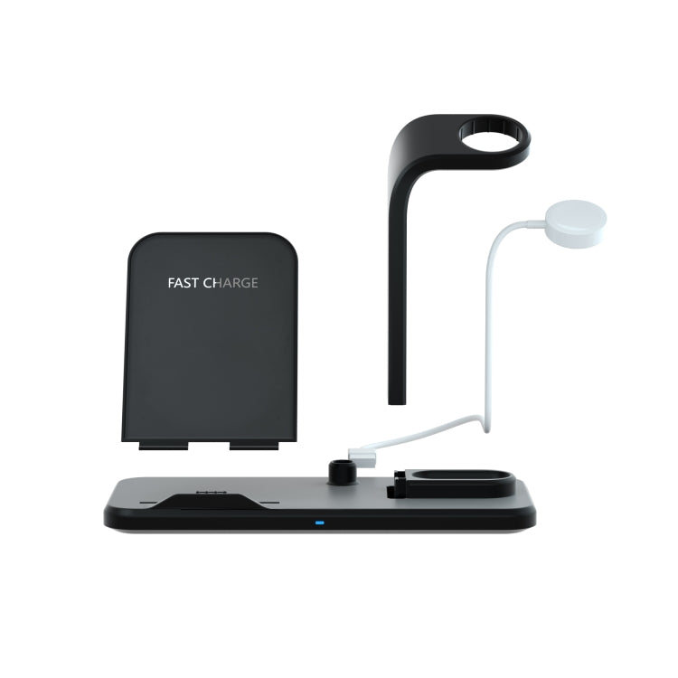 Caricabatterie wireless rapido 3 in 1 N35 per iPhone e Apple Watc