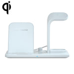 Caricabatterie wireless rapido 3 in 1 N35 per iPhone e Apple Watc