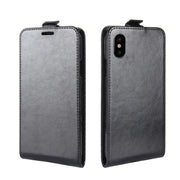 Custodia in pelle per iPhone X / XS con slot schede