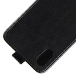 Custodia in pelle con slot carte per iPhone X e XS